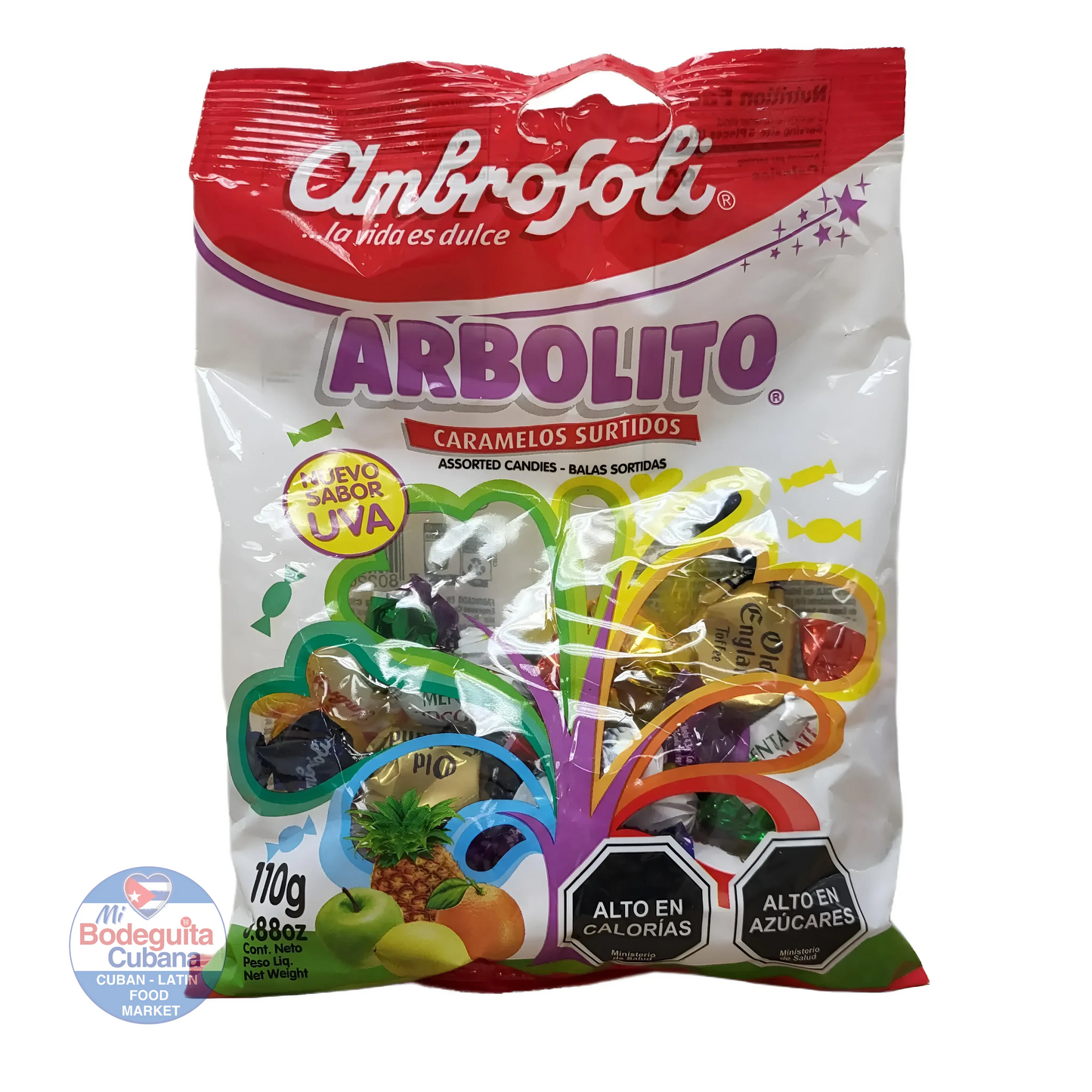 CARAMELOS SURTIDOS ARBOLITO / 3.88 OZ