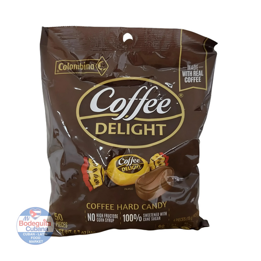 COLOMBINA COFFEE DELIGHT DURO 50 CT