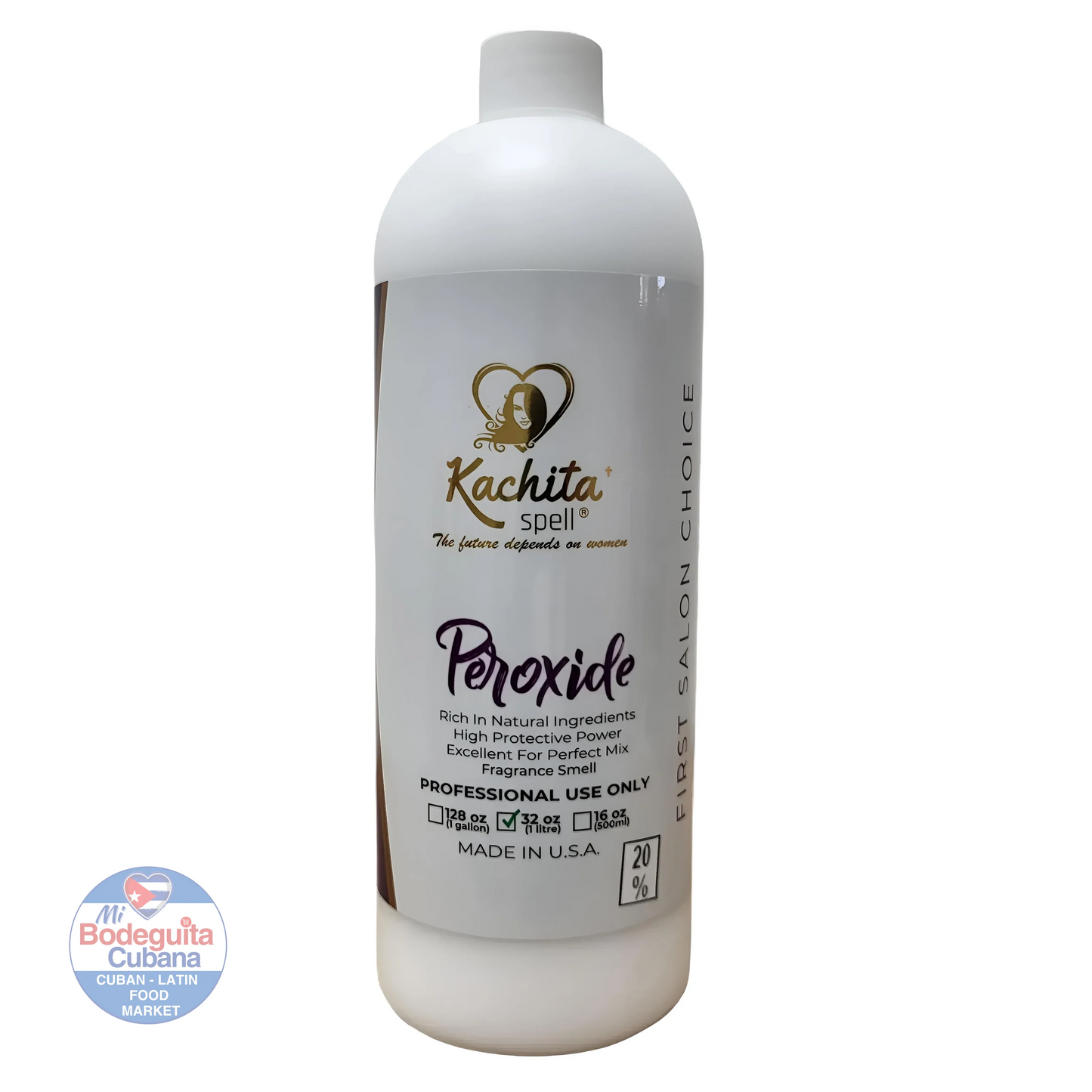 PEROXIDO 20 V / 32 OZ
