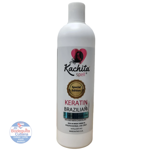 KERATINA BRASILENA KACHITA SPELL / 16OZ