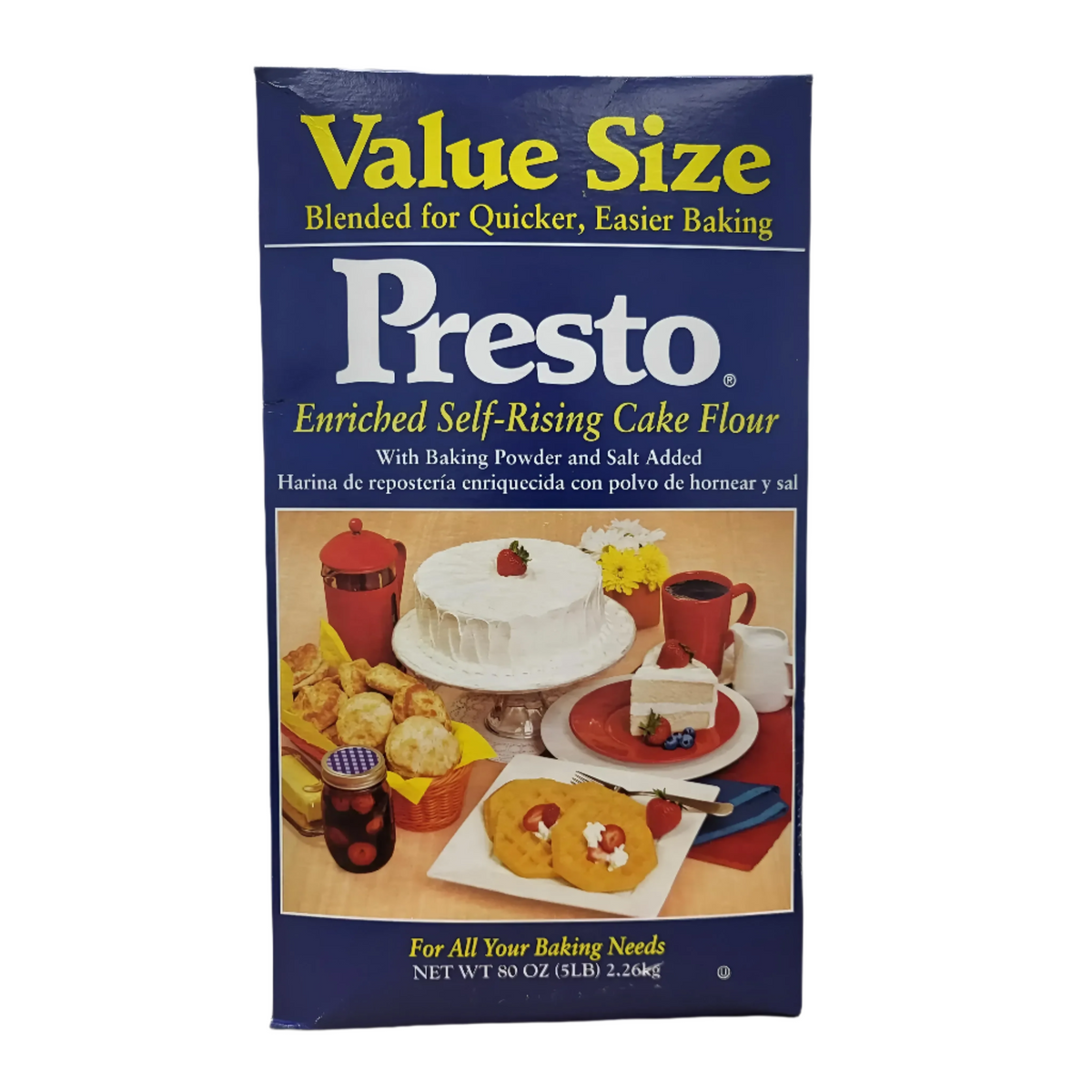Presto Harina 5Lbs