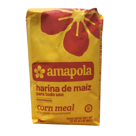 Harina Maiz Amapola 2Lb
