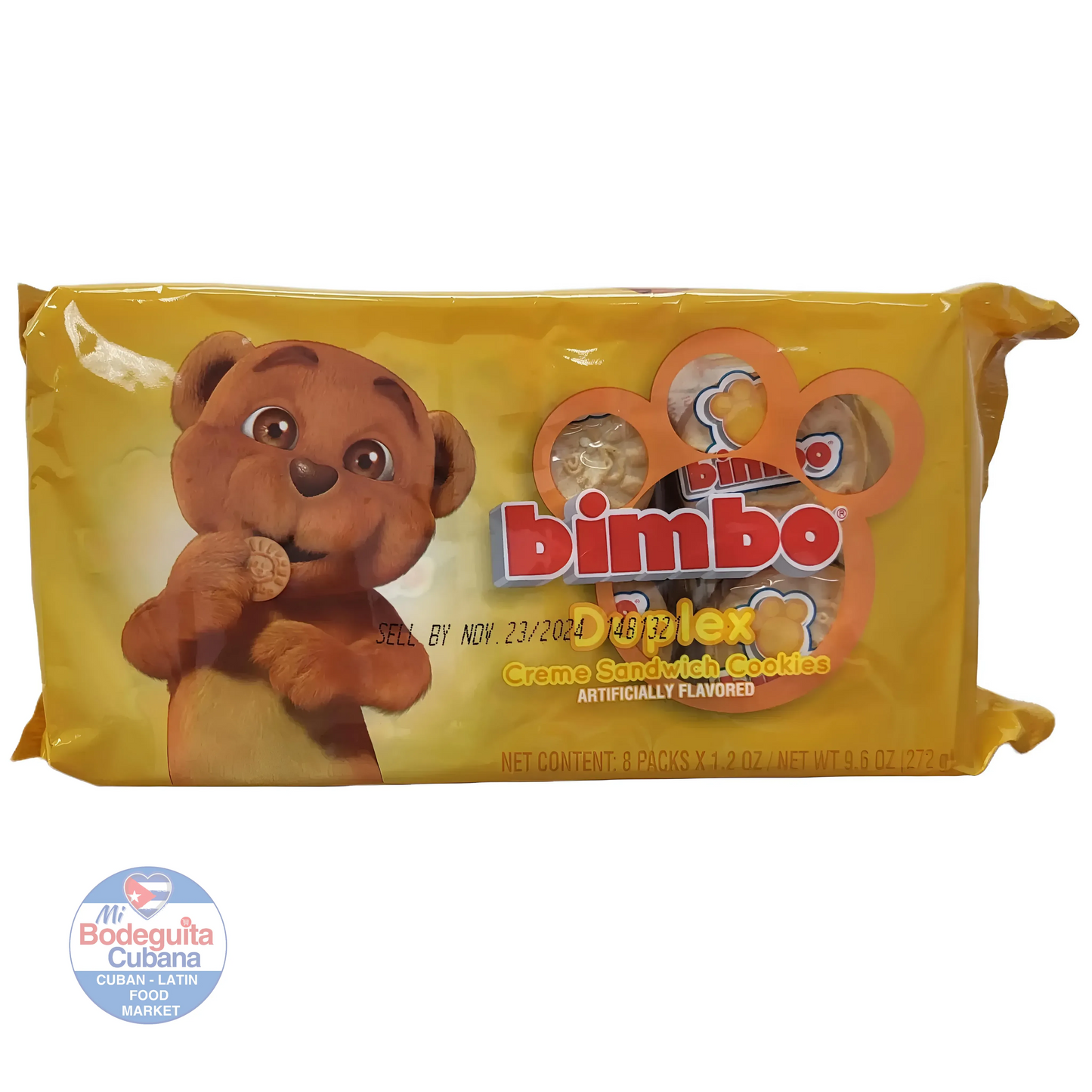 Galletas Bimbo Duplex 8Ct
