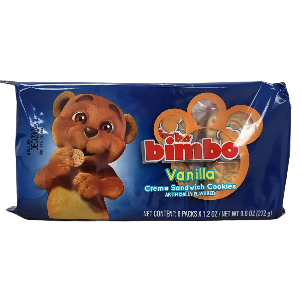 Galletas Bimbo Vainilla 8Ct