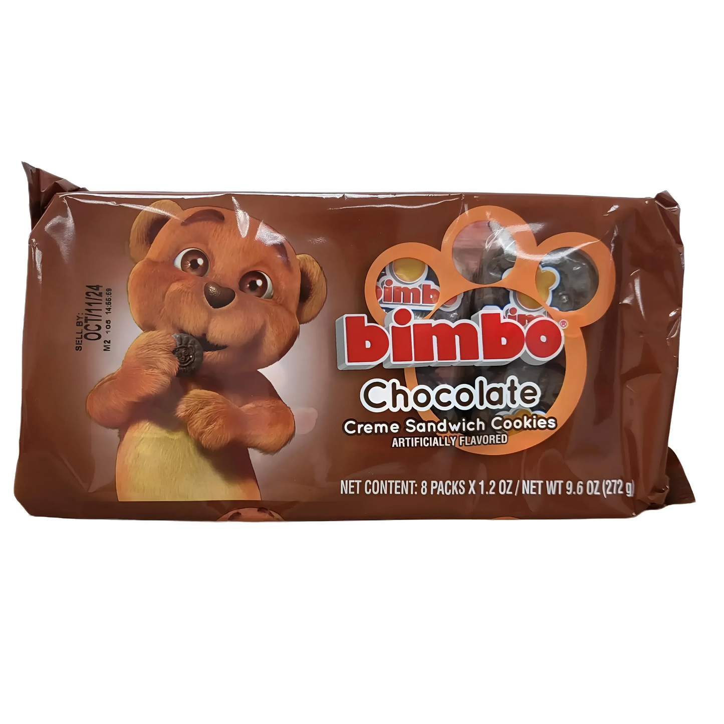 Galletas Bimbo Chocolate 8Ct