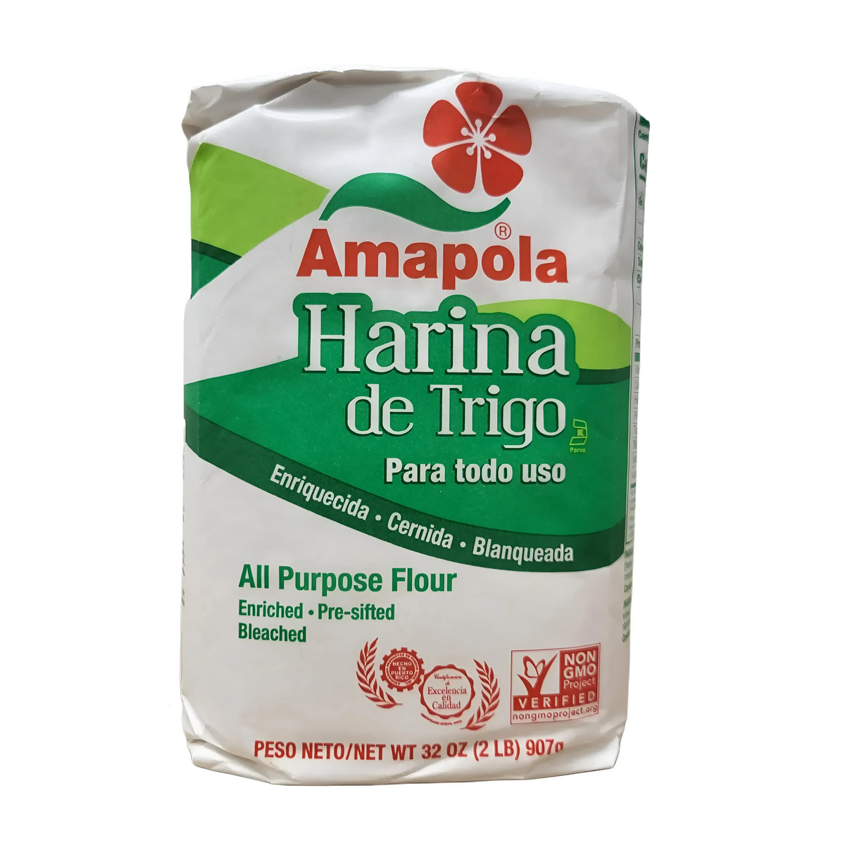 Harina De Trigo Amapola 2Lbs
