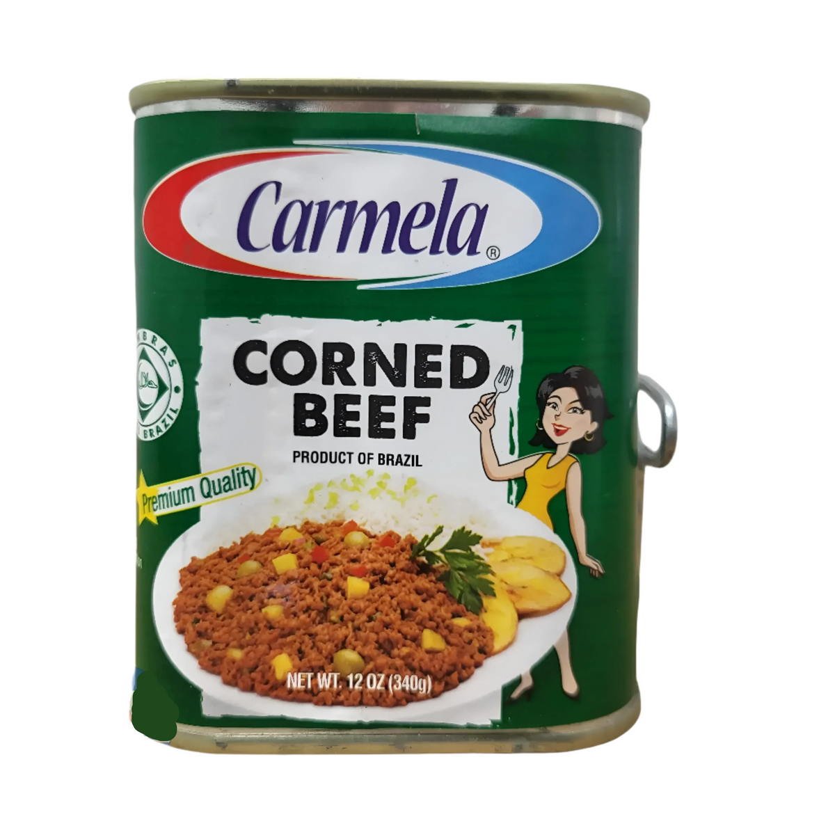 Carne En Lata Carmela 12 Oz
