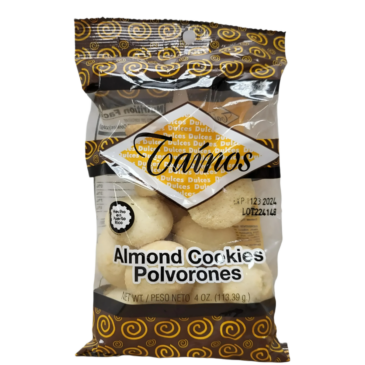 Taino Polvorones 5 Oz