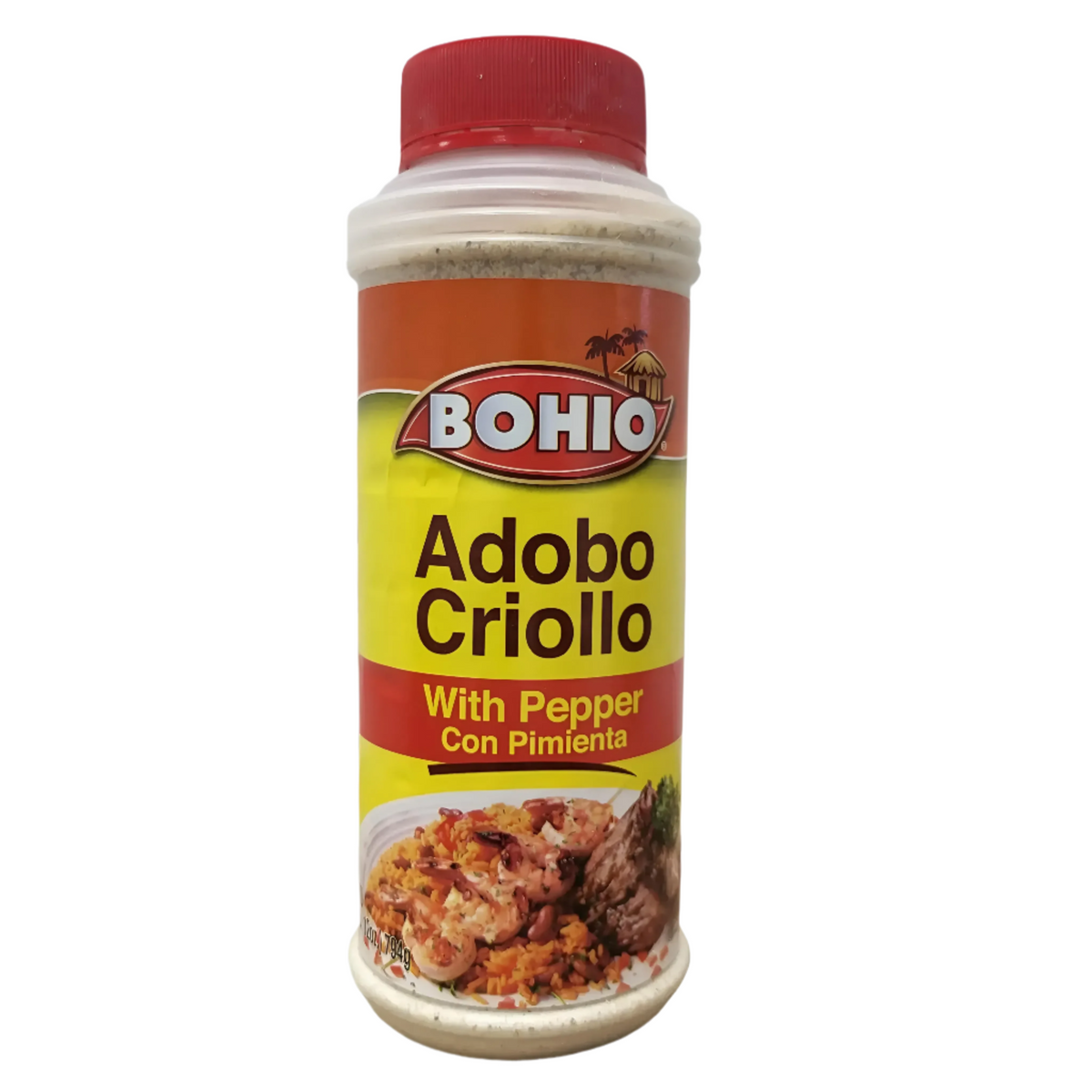 Adobo Criollo Con Pimienta Bohio 28 Oz