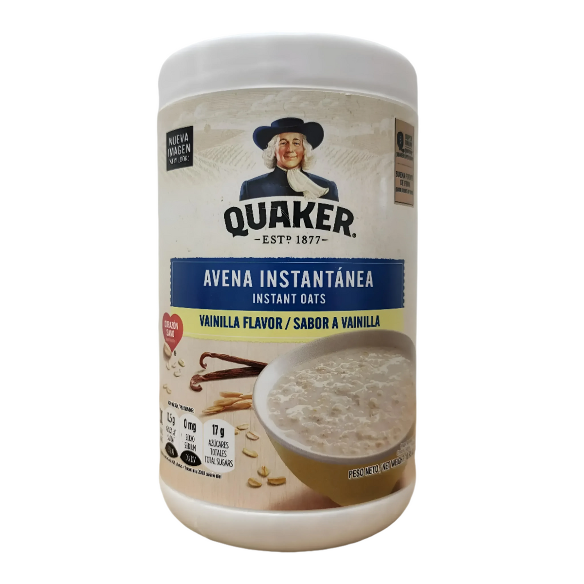 Avena Instantanea Quaker Vainilla 350Gr