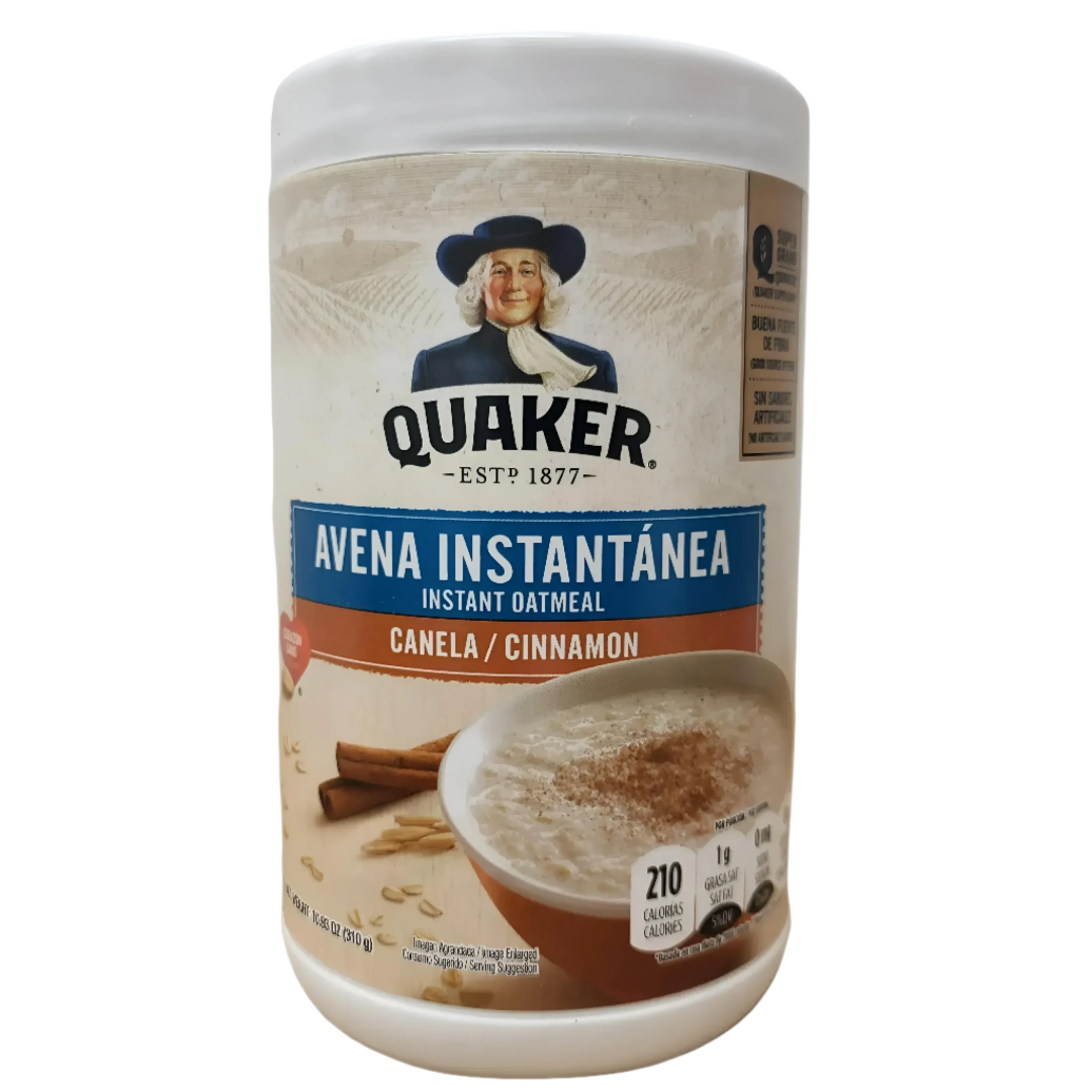 Avena Instantanea Canela Quaker 350Gr