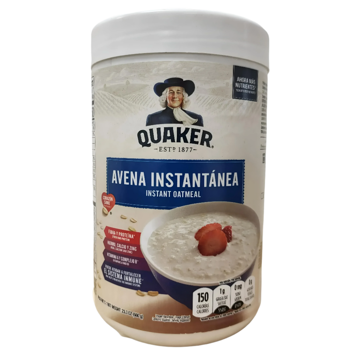Avena Instantanea Quaker 700Gr