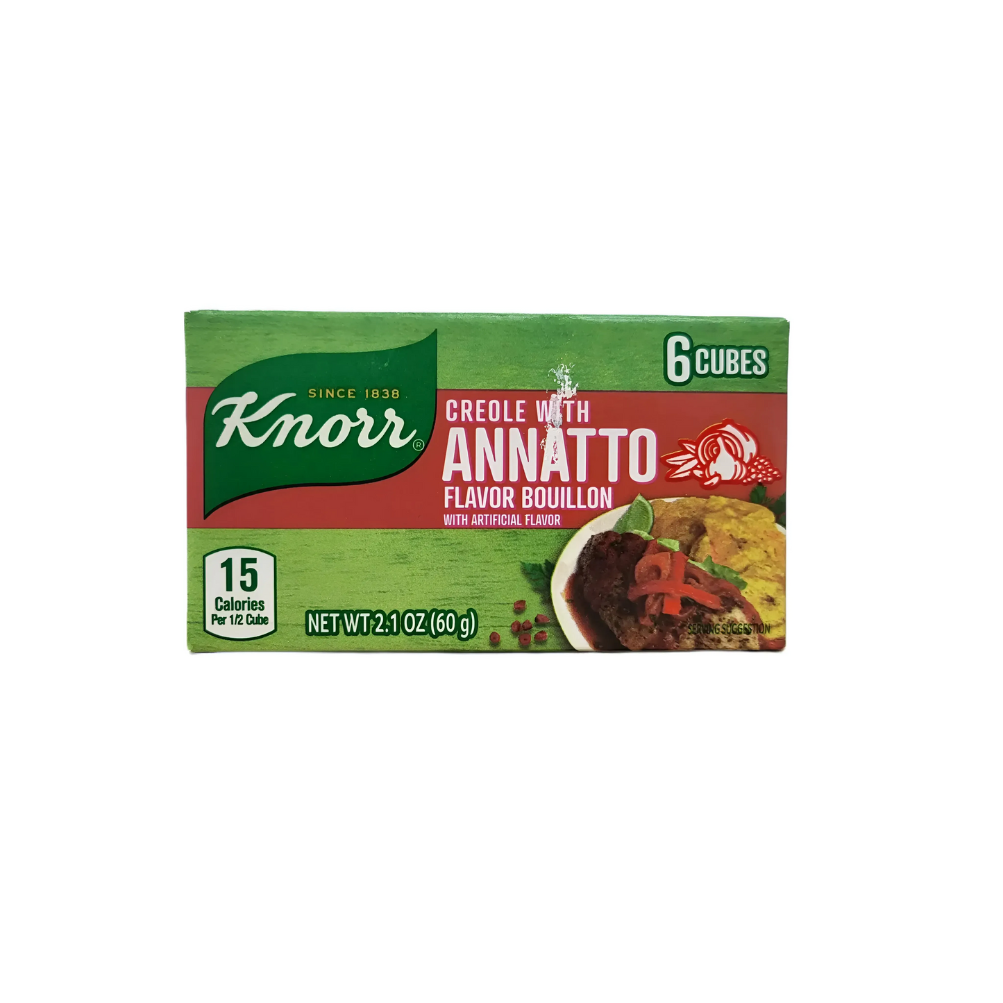 Knorr Criollo/Achiote 6Ct