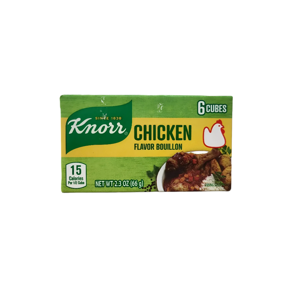 CUBITO DE POLLO KNORR 6CT