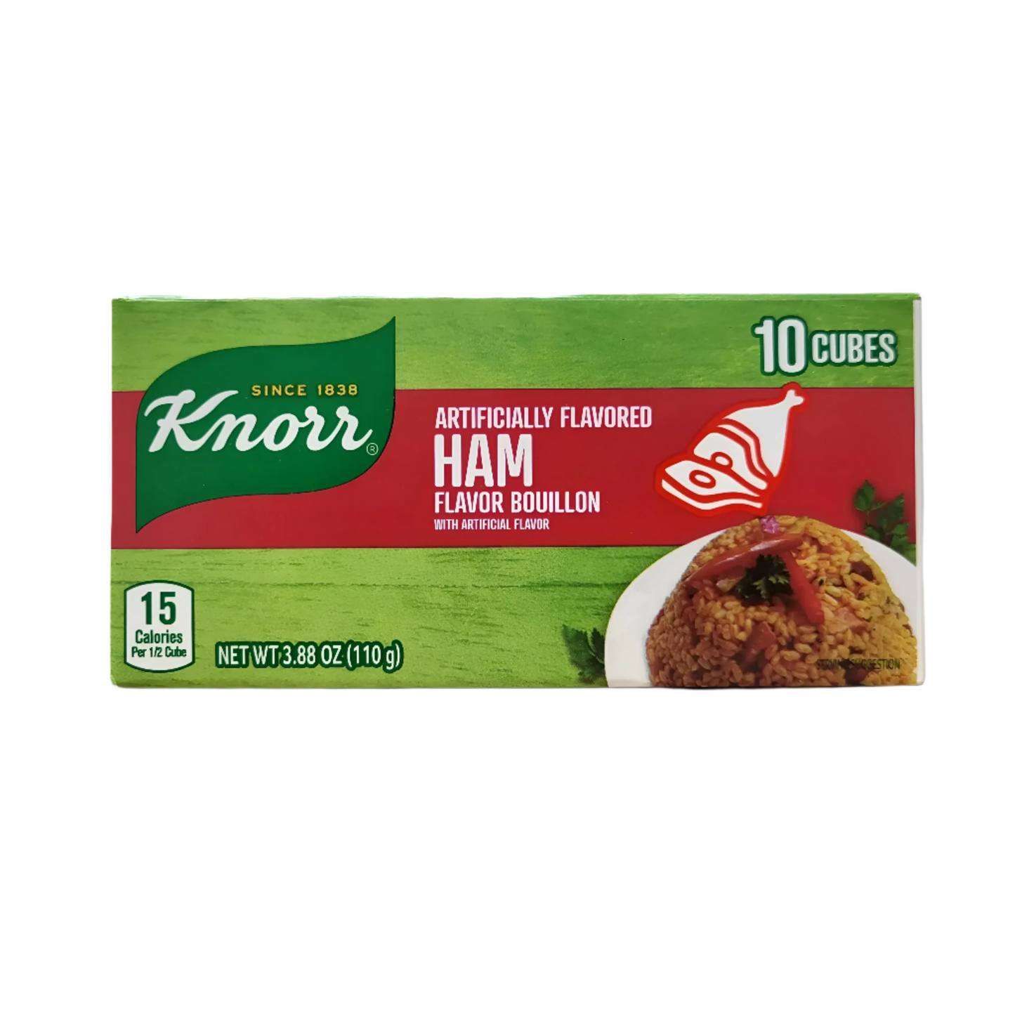 Knorr Cubito Jamon 10Ct