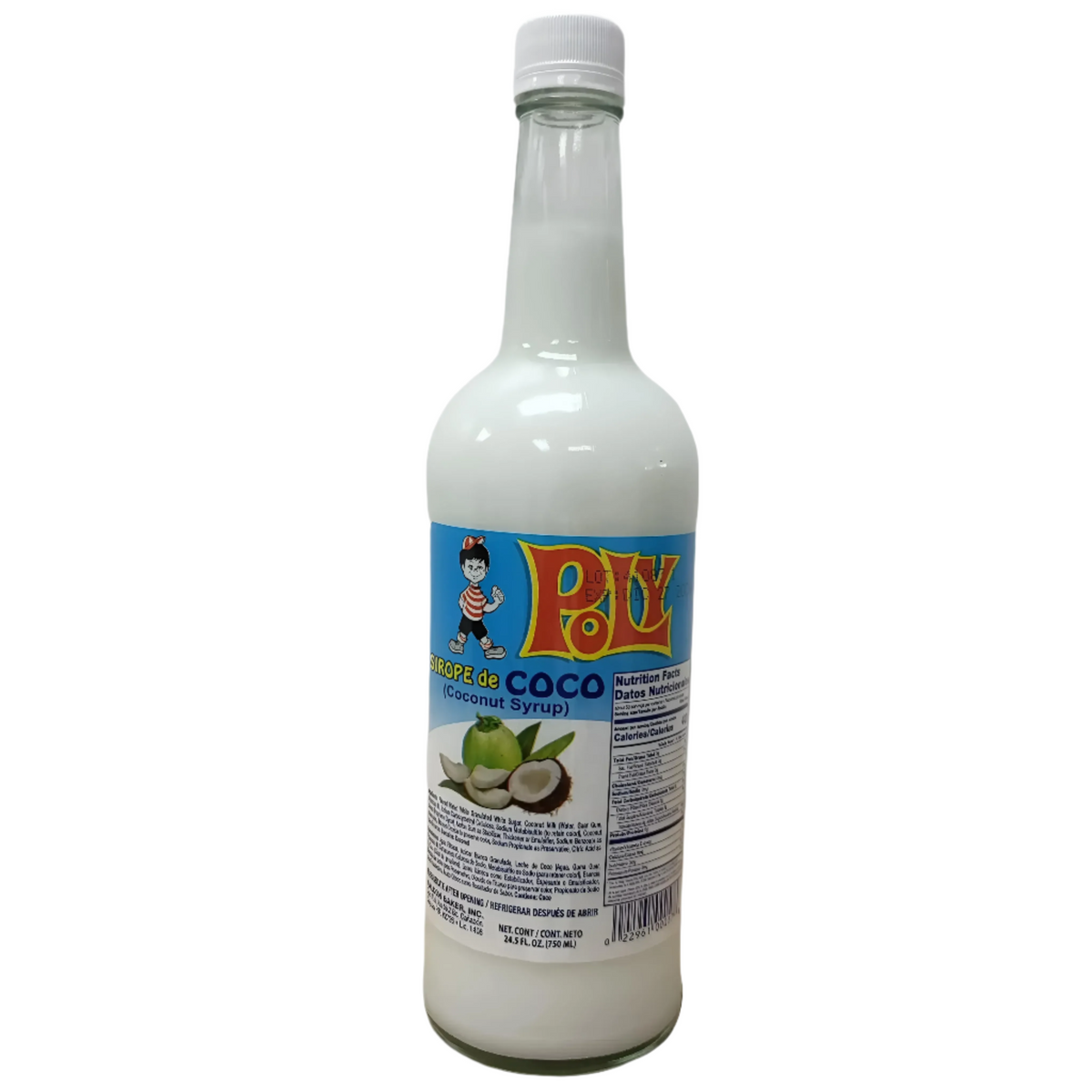 Sirope De Coco Poly 700 Ml