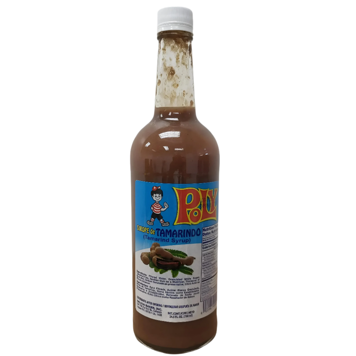 Sirope De Tamarindo Poly 700Ml