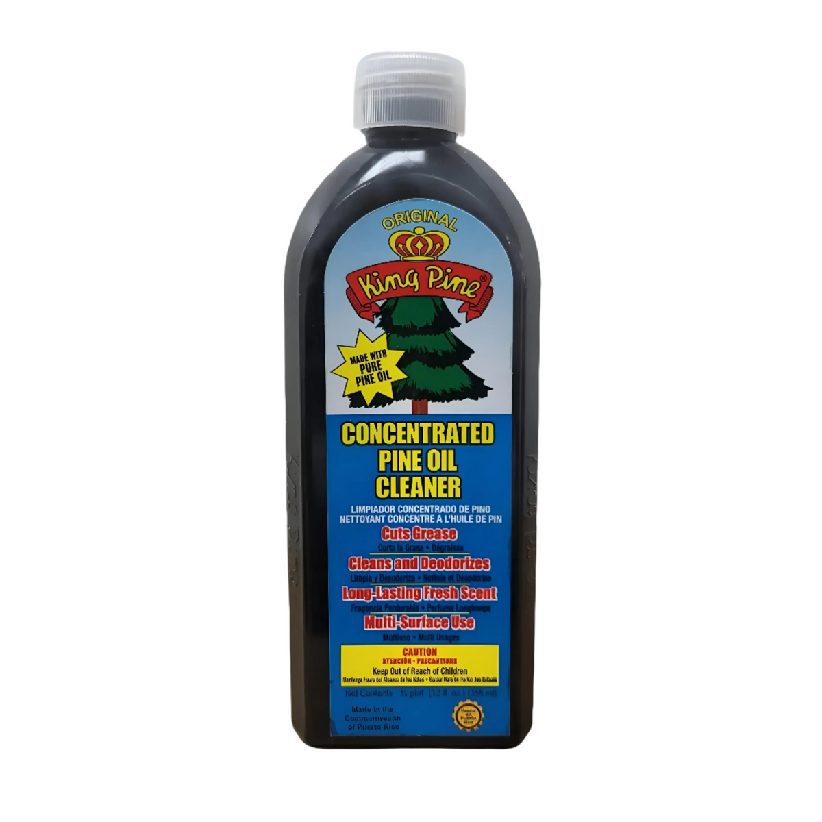 King Pine Oil Cleaner 12 Oz