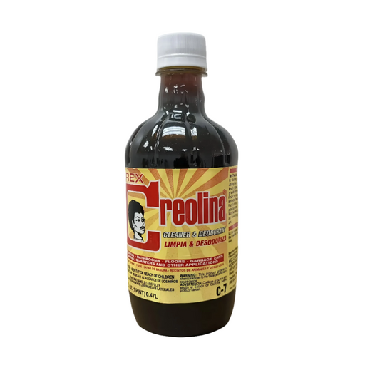 Rex Creolina Brown 16 Oz