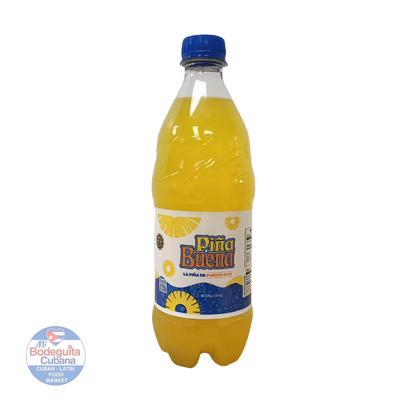PIÑA BUENA PET 20 OZ