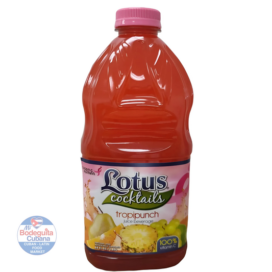 Lotus Coktails Tropipunch 64 Oz