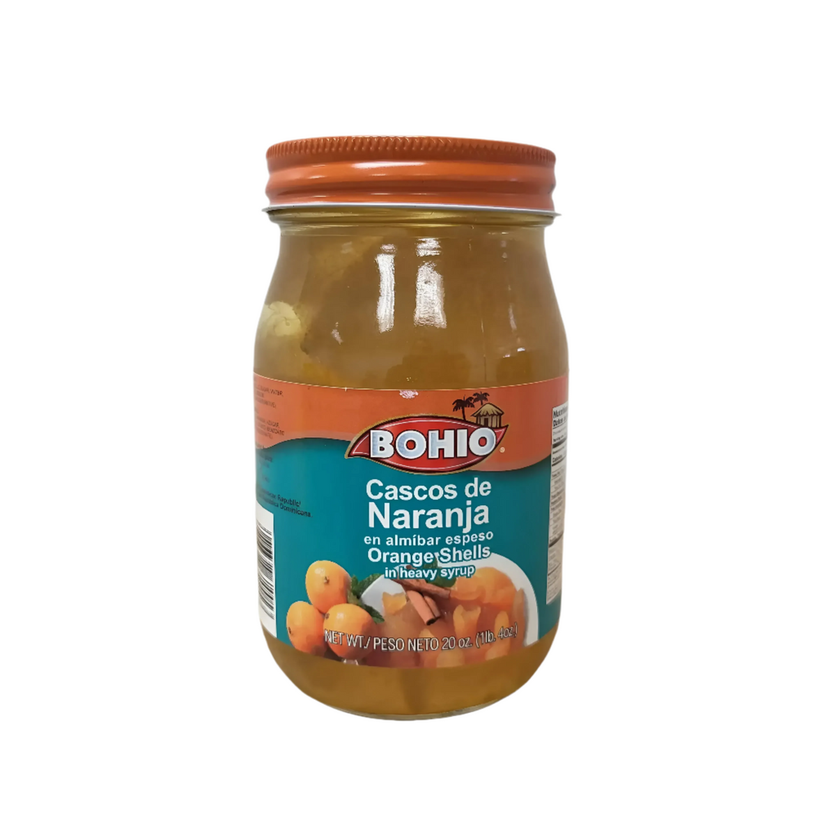 Bohio Casco Naranja 20 Oz