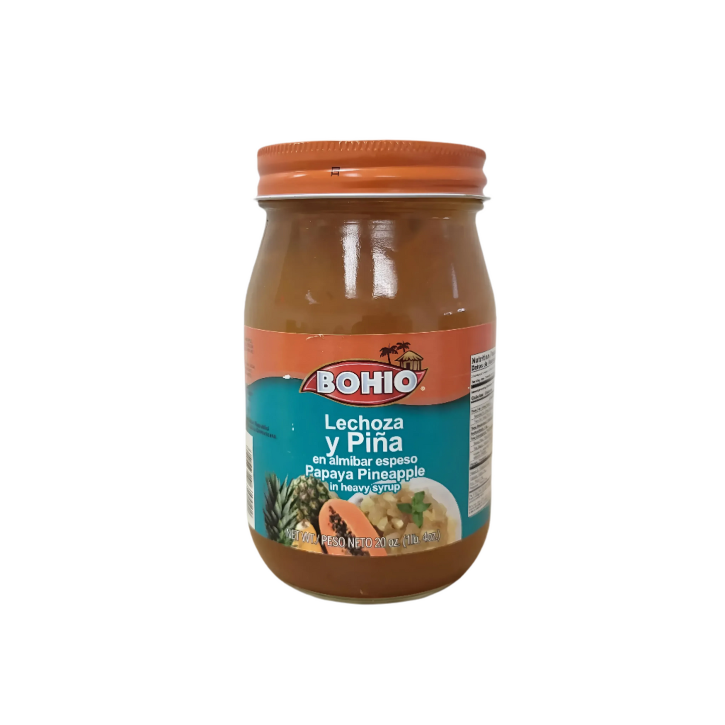 Bohio Lechoza Y Piña 20 Oz