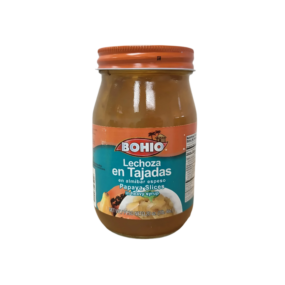 Lechosa En Tajadas Bohio 20 Oz
