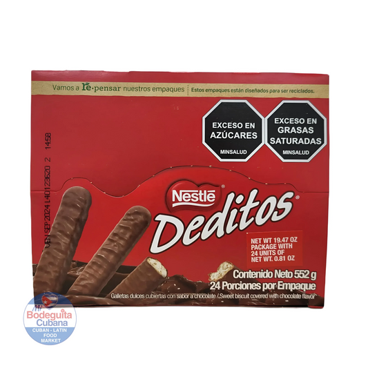 DEDITOS NESTLE DISPLAY 24X23 GRM
