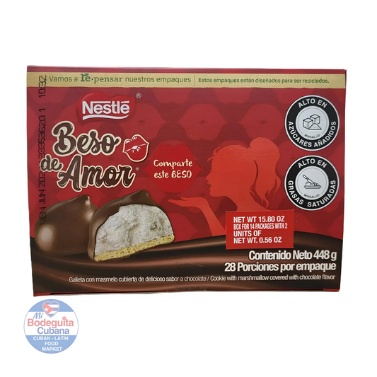BESO DE AMOR NESTLE DISPLAY 15.8 OZ