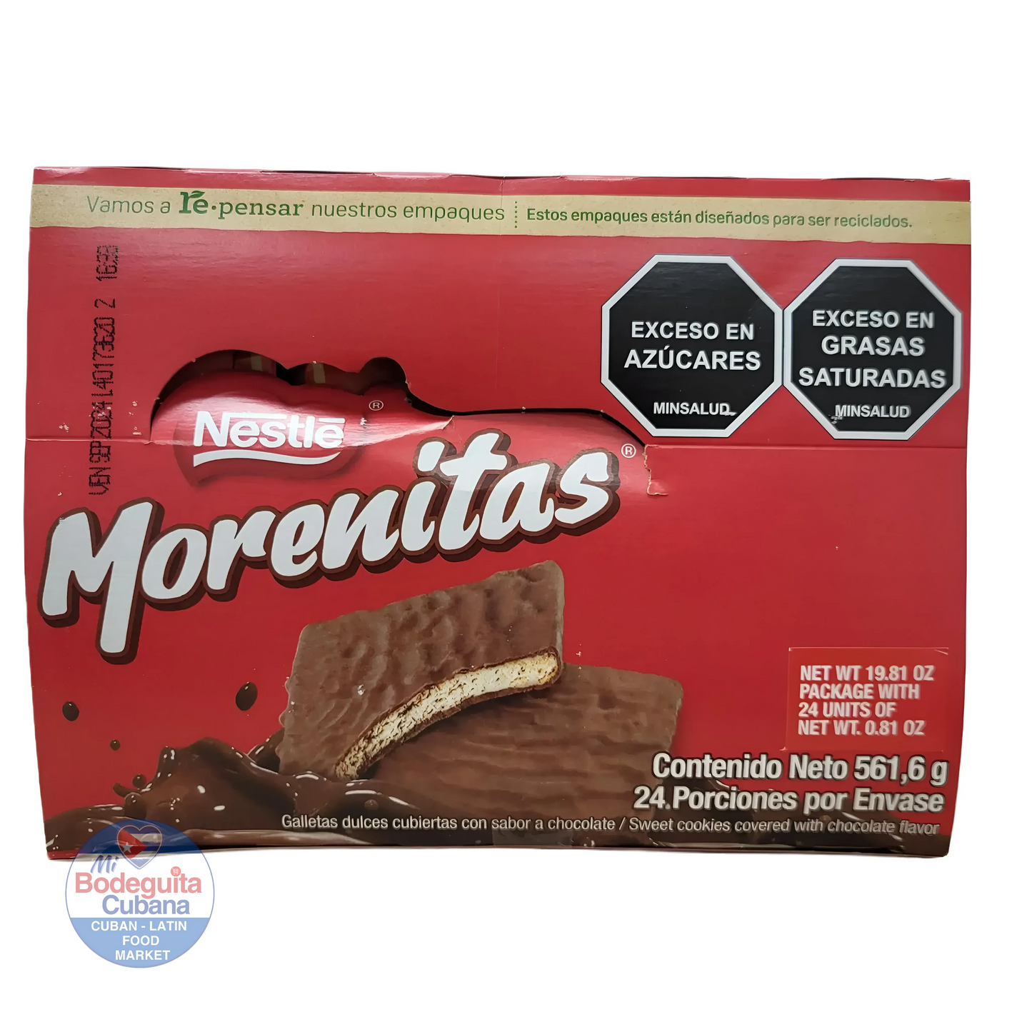 MORENITAS NESTLE 561 GRM