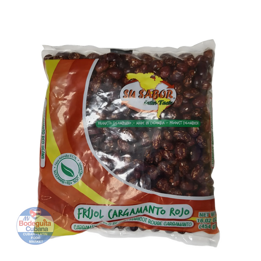 FRIJOL CARGAMANTO ROJO 16 OZ