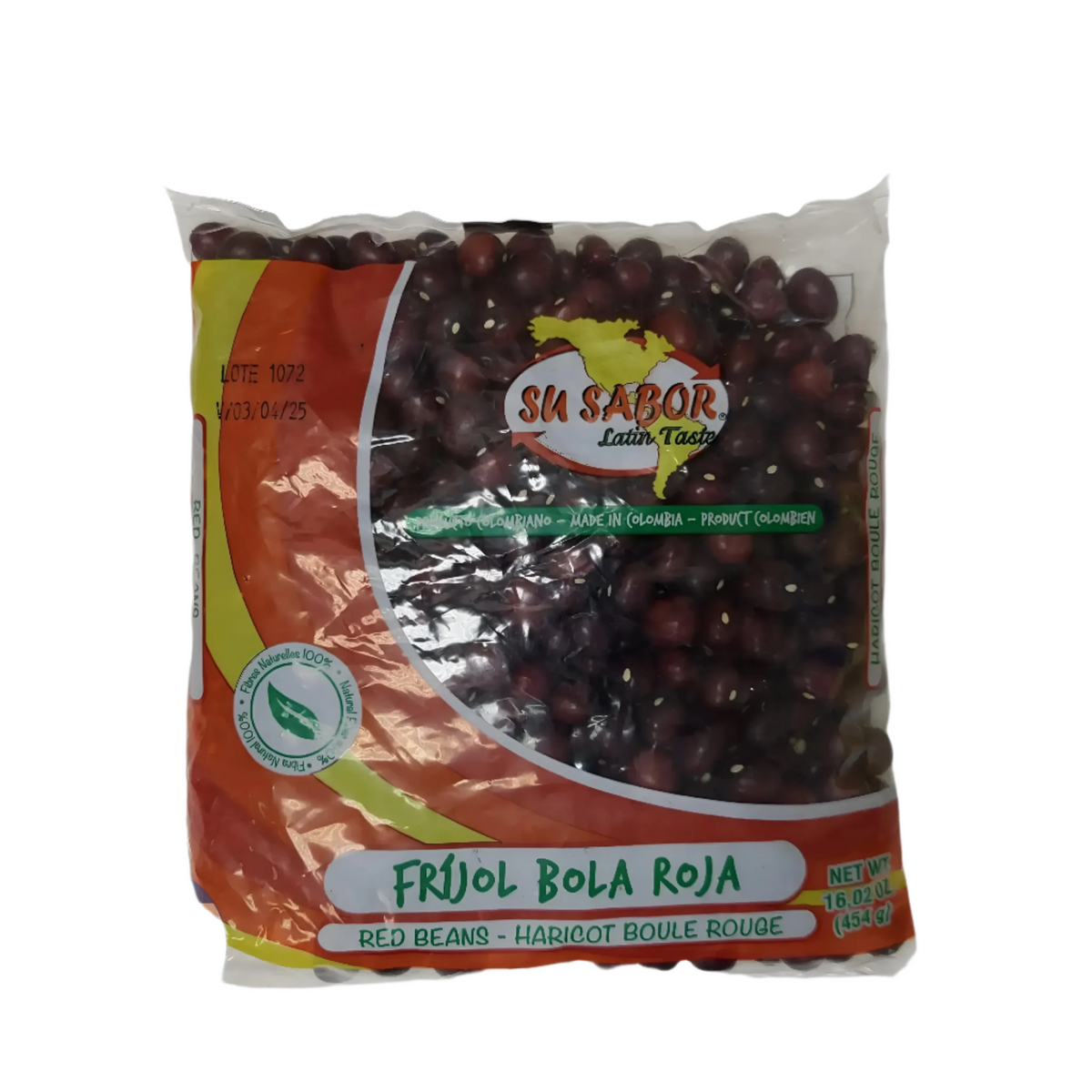Frijol Bola Roja 16 Oz