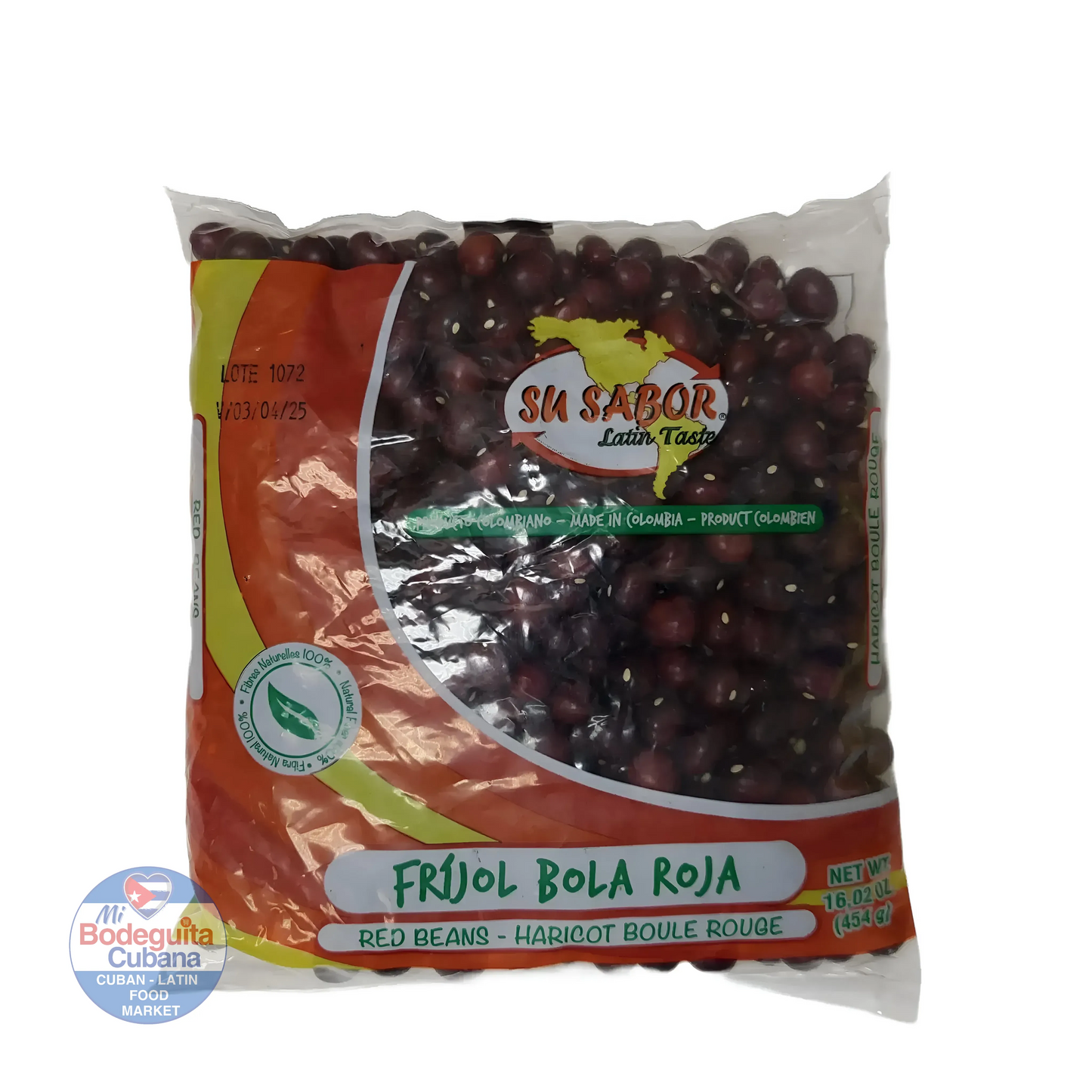 FRIJOL BOLA ROJA 16 OZ