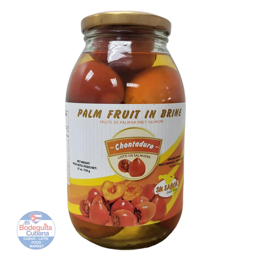 CHONTADURO SU SABOR 26 OZ