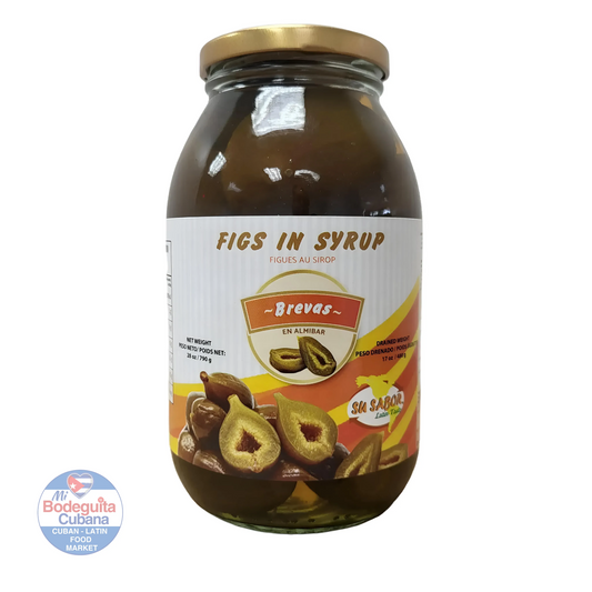 BREVAS EN ALMÍBAR SU SABOR 28 OZ