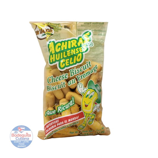 ACHIRAS DE QUESO SU SABOR BY CELIO 3.84 OZ