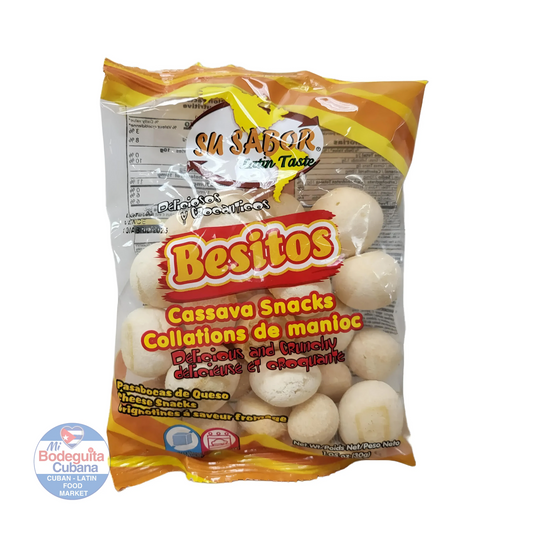 BESITOS / CHEESE SNACKS SU SABOR 30 GR