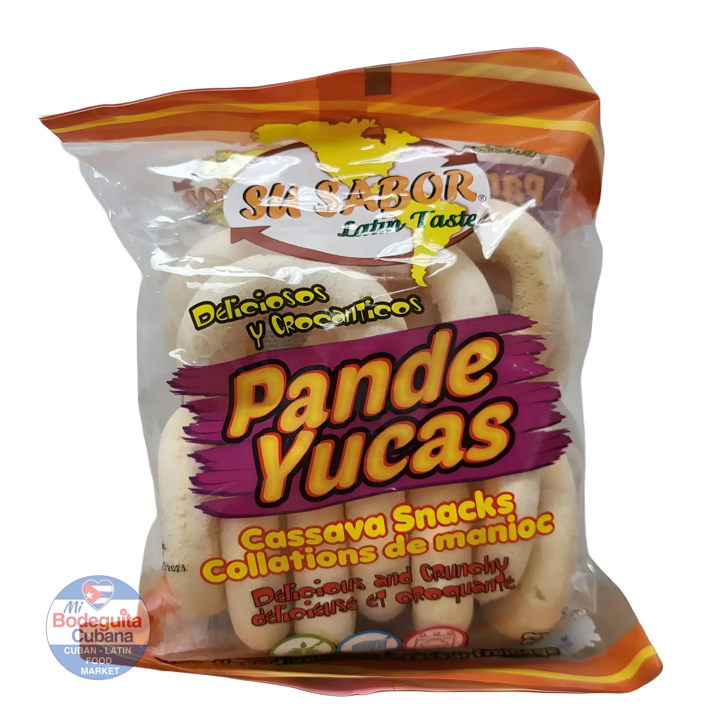PAN DE YUCA SU SABOR 70 GRM