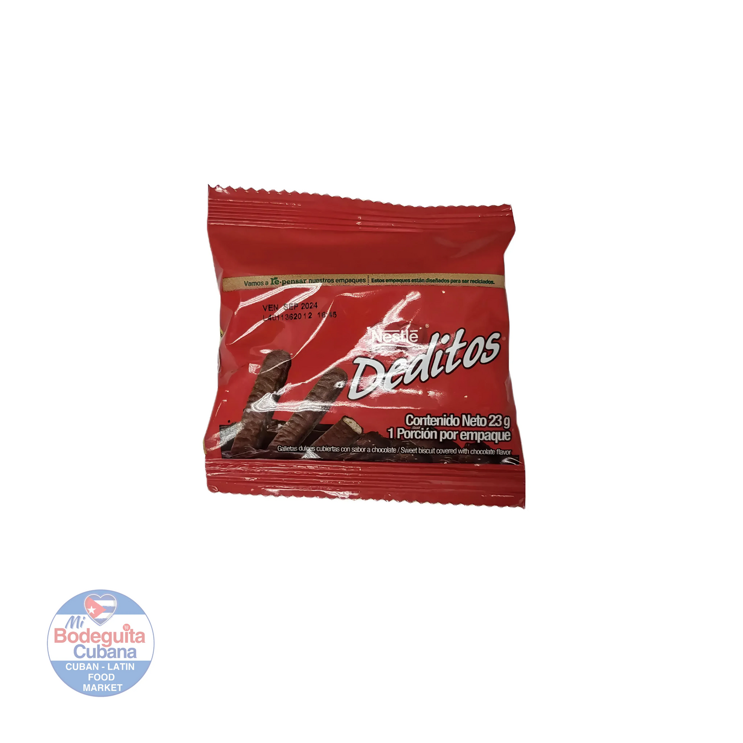 DEDITOS NESTLE 1 UNIDAD 23 GR