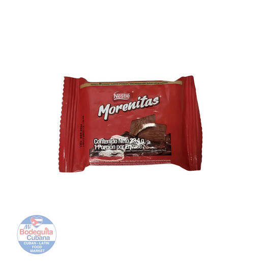MORENITAS NESTLE 1 UNIDAD