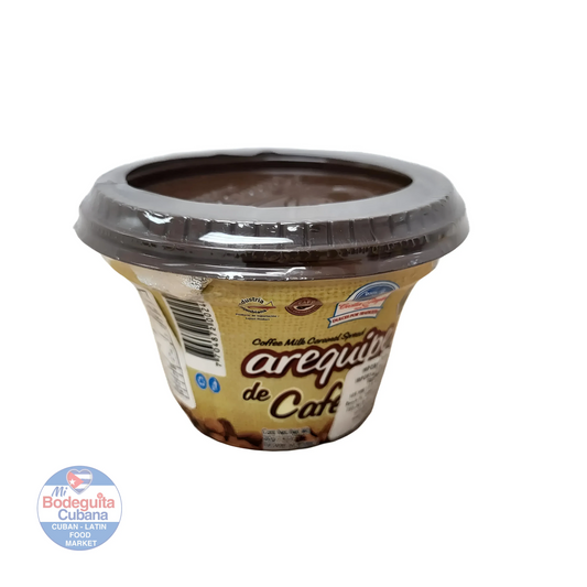 DULCES DEL VALLE AREQUIPE DE CAFE 7.4 OZ