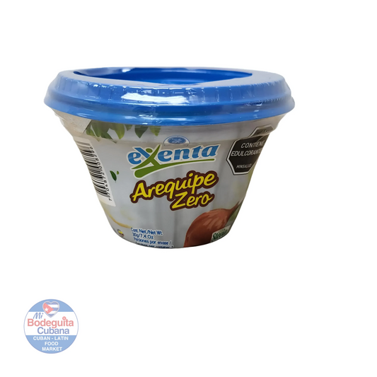 DULCES DEL VALLE AREQUIPE 0% AZUCAR STEVIA 7.4 OZ
