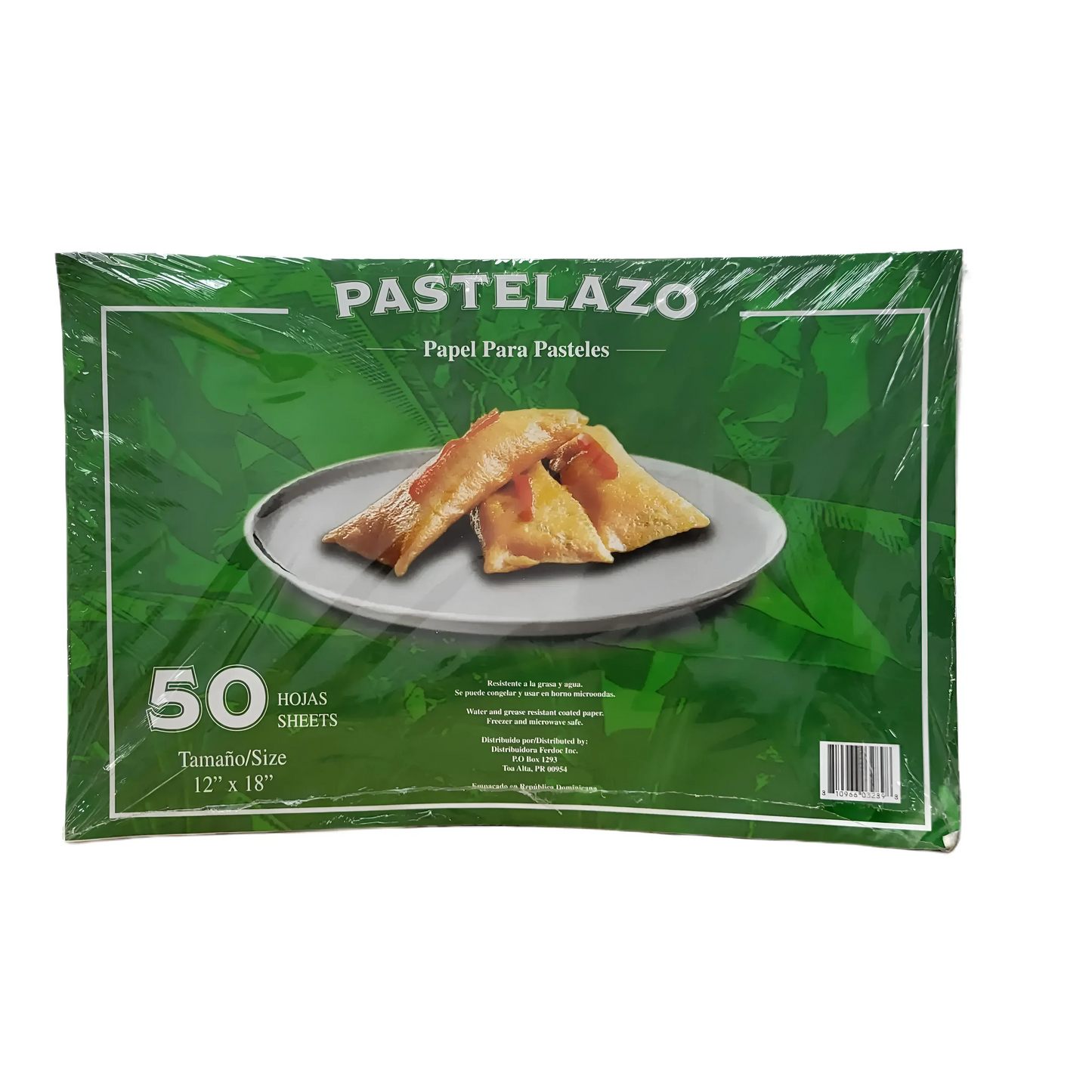 Papel Para Pasteles 12*18 50Hojas