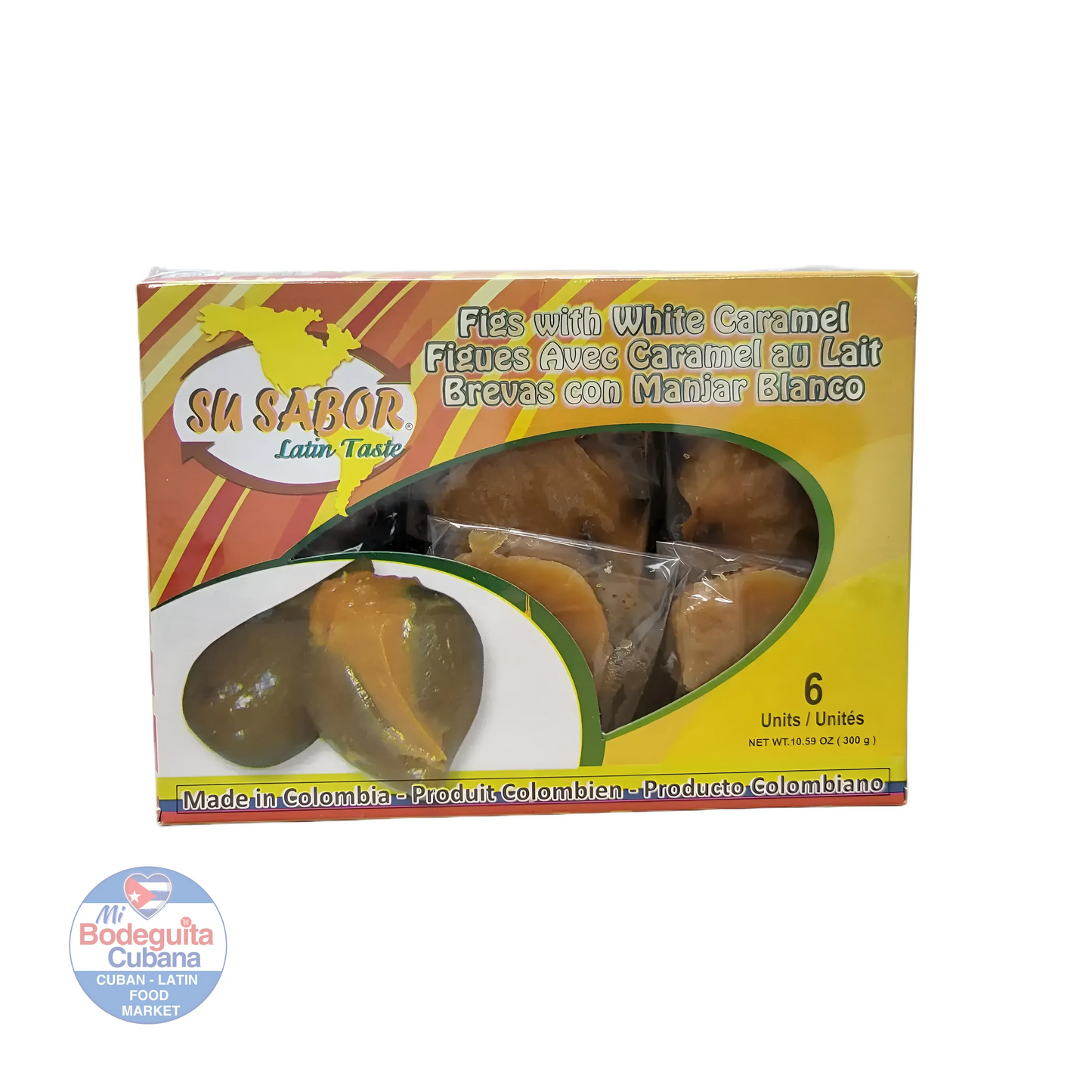 BREVAS AREQUIPE SU SABOR 6CT
