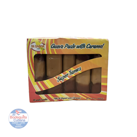 BOCADILLO SUPER TUMES SU SABOR 14.1 OZ