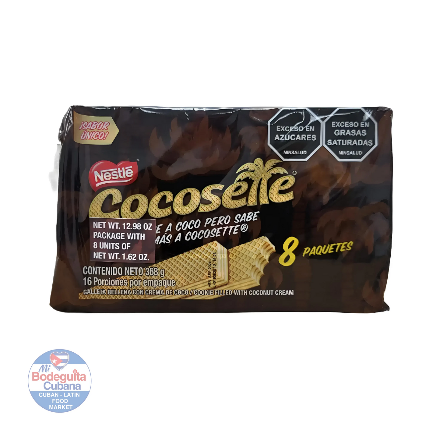GALLETA COCOSETTE 368 GR