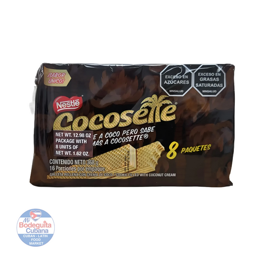 GALLETA COCOSETTE 368 GR