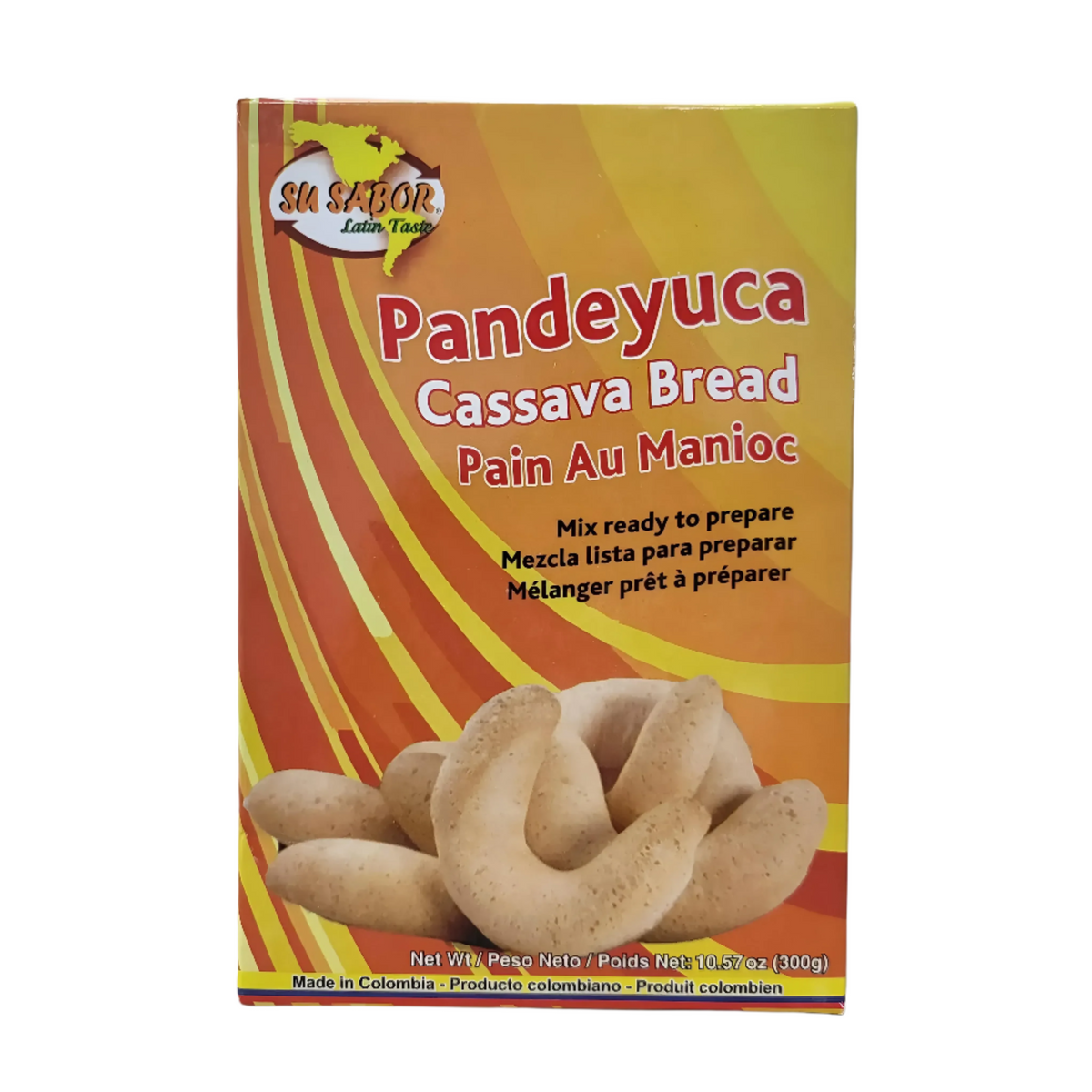 Mezcla Lista Yuca Harina 10.57 Oz