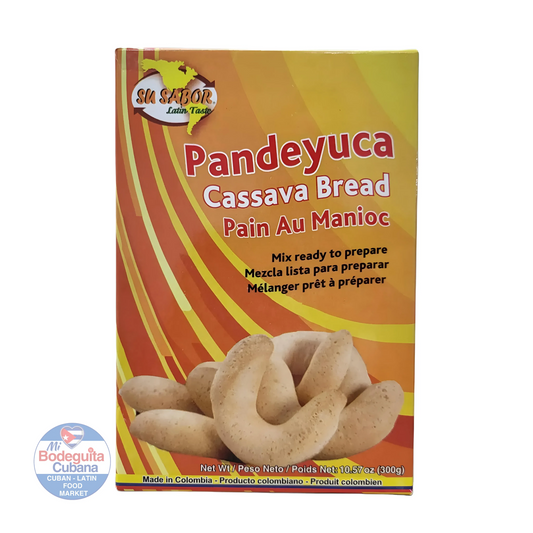 MEZCLA LISTA YUCA HARINA 10.57 OZ